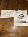 Skil Circular Saw Model 5510 With Stud Wrench. Fixed Price $30.00.