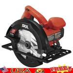 13 Amp Corded Circular Saw Bevel Cuts Spindle Lock Dust Blower Power Tool New. Fixed Price $60.61.