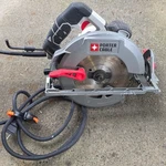 Porter Cable PCE300 Circular Saw 15 Amp 7 1/4 Inch Tested Works Great. Fixed Price $45.00.