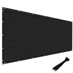 Fence Privacy Screen Mesh Cover Garden Yard 4' 5' 6' 8' Black Green Beige Brown. Fixed Price $58.27.