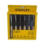 Stanley Piece Wood Carving Tool Set Forged Steel STHT16863. Fixed Price $34.95.
