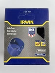 Irwin 2-1/2" 64MM Hole Saw 373212BX Bimetal Weldtec. Fixed Price $14.50.
