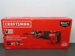 New- Craftsman CMCS300B V20 20V Max Lithium-ion Reciprocating Saw Tool. Fixed Price $60.95.