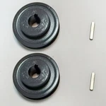 2PACK Compatible W/craftsman Belt Drive Table Saw 1/2" Pulley W/113298841. Fixed Price $25.00.