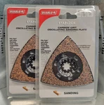 Pk Diablo Starlock Carbide Grit 3-1/2" Oscillating Sanding Plate *DOS60CGSP. Fixed Price $17.99.