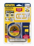 Irwin Industrial Tools 3111002 Bi-metal Door Lock Installation Kit. Fixed Price $28.30.
