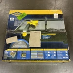 Qep 750XT Wet Tile Saw W/ Rear Extension Table 22750Q. Fixed Price $50.00.