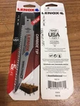 (2) 6" Tpi Lenox Power Blast Reciprocating Saw Blade. Fixed Price $20.00.