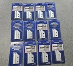 12 New! Marshalltown Concrete Grout Replacement Blades. Fixed Price $19.00.