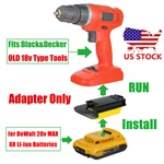 Fits Dewalt 20V Max Battery For Black And Decker 18V Tools Adapter. Fixed Price $17.72.