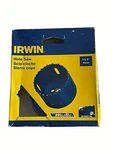 Irwin 3-5/8" Bi-metal Hole Saw 373358BX. Fixed Price $15.68.