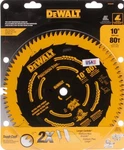 Dewalt 10" Precision Trim Saw Blade DW3218PT. Fixed Price $46.26.
