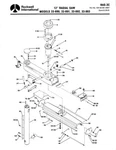 Delta Rockwell No. 33-890, 33-891, 33-892, 33-893 12" Radial Saw RAS-3C. Fixed Price $20.24.