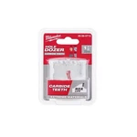 Milwaukee 49-56-0713 1-1/2" Hole Dozer With Long Life Carbide Teeth Saw. Fixed Price $21.52.
