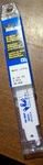 Ideal 36-058 Cutting Bi-metal Reciprocating Saw Blade 24 Tpi, 4/PACK New. Fixed Price $6.99.