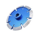 4 1/2 Inch 0.375" Width 5/8"-11 Arbor Crack Chaser Blade, Diamond Mortar Remo.... Fixed Price $63.60.