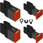 Daemkod 55 Pack Bi-metal Saw Blades, Quick Release Multitool For Soft. Fixed Price $83.36.