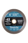 Makita E-02668 General Purpose Continuous Rim Diamond Blade, 4-1/2". Fixed Price $14.99.
