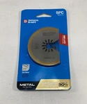 Imperial Blades IBOAT410-5 One Fit 3-1/8" Storm Titanium Hss Thin Metal 5X. Fixed Price $49.00.