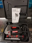 Craftsman Scrolling Sabre Saw 135.17243 W/ Laser-trac Case. Fixed Price $62.99.