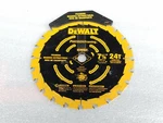 Dewalt Precision Framing Saw Blade 7-1/4" 184MM 5/8" 16MM 24T Carbide Teeth. Fixed Price $24.50.