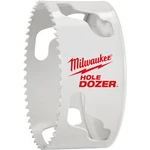 Milwaukee 49-56-0227 4-3/8 In. Hole Dozer Bi-metal Saw. Fixed Price $40.99.