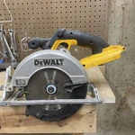Dewalt DC300 7-1/4 36V Cordless Circular Saw Tested Works + Blade. Fixed Price $60.00.