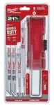 Milwaukee Reciprocating Saw Blade Set Pc W/case Bi-metal Usa 49-22-1145. Fixed Price $32.66.
