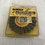 Dewalt DE4930 Carbon Cable Twist Wheel High Performance. Fixed Price $19.99.