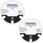 Dremel Genuine Oem Replacement 4" Cutting Wheels US500-01-2PK. Fixed Price $54.98.