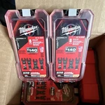 Milwaukee Universal Fit Titanium Oscillating Multi-tool Blade Kit 8PC 49-10-9208. Fixed Price $130.00.