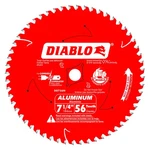 Diablo Steel Demon Nonferrous Metal-cutting Circular Saw Blade, 7 1/4IN. X 56. Fixed Price $35.97.