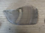 Hitachi 15" Miter Saw Md 15FB Plastic Lower Blade Guard HI-39. Fixed Price $92.63.