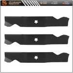 3PK Mower Blades For Husqvarna Ayp 532187256 High Lift 54" Cut Wholesale. Fixed Price $32.88.