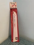 Milwaukee Torch 48-00-5788 Sawzall Blades 9" 18TPI Bi-metal Pack New. Fixed Price $19.95.