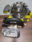 Ryobi PCL500B 5-1/2" 18V Cordless Circular Saw With 4AH Battery. Fixed Price $60.00.