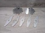 Shopsmith 6 Stacking Dado Saw Blade Set "new Old Stock". Fixed Price $24.99.