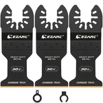 Ezarc Carbide Oscillating Saw Blades, Multitool Quick Release For Hard Ma. Fixed Price $40.64.