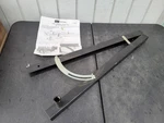 Craftsman 9 3233 Taper Jig Table Saw Radial Arm Cutting Guide Black Steel. Fixed Price $29.99.