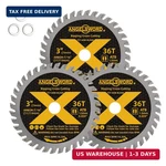 Angelsword Inch Circular Saw Blade, 7/16" Arbor 36T, For Framing, Fast Wood. Fixed Price $28.11.