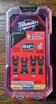 Milwaukee Open-lok 49-10-9112 Multi-tool Blade W/storage Case -6PC Universal Fit. Fixed Price $36.50.