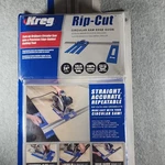 Kreg Rip-cut Circular Saw Edge Guide Jig KMA2685, 24IN Aluminum Rail. Fixed Price $72.99.