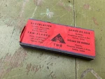 Vintage Box Scintilla S.a. Lesto T18B Jigsaw Blades Switzerland. Fixed Price $14.99.