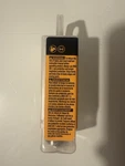Dewalt Annular Cutter 13/16INX 2IN Hss 3/4IN Weldon Item No.sku# DWAC02013. Fixed Price $30.00.