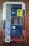 Bosch T18C Jig Saw Pc- Set Wood & Metal Blades.. Fixed Price $25.99.