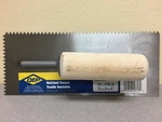 Qep 49716Q 11 In. X 4-1/2 Steel Notched Trowel. Fixed Price $16.43.