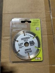 New RW9228 Rockwell 3-3/8 Inch Diamond Grit Blade For Versacut Circular Saw. Fixed Price $9.99.