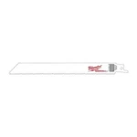 Pk Milwaukee 48-00-5093 Super Sawzall Blade 8/12 Teeth 8-INCH Length. Fixed Price $18.99.