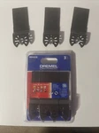 Lot (6) Dremel Universal Multi-tool Blades MM482B Quick-fit All New 3 Open Box. Fixed Price $28.99.
