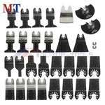 31 Pack Universal Quick Release Multitool Saw Blades Oscillating For Wood. Fixed Price $17.87.